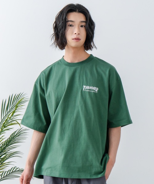 スラッシャー　THRASHER Tシャツ　2枚セット 楽天市場】スラッシャー 2枚入り パックtシャツの通販