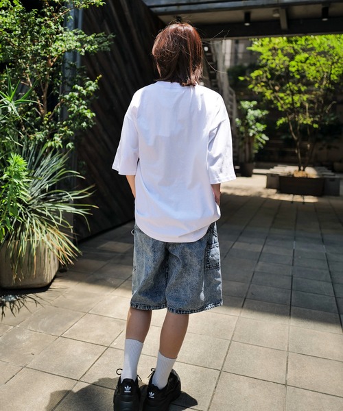 THRASHER（スラッシャー）の「【THRASHER/スラッシャー】ワンポイント 刺繍Tシャツ（Tシャツ/カットソー・メンズ・ホワイト/ブラック/グリーン・MEDIUM/LARGE）」の18枚目の写真