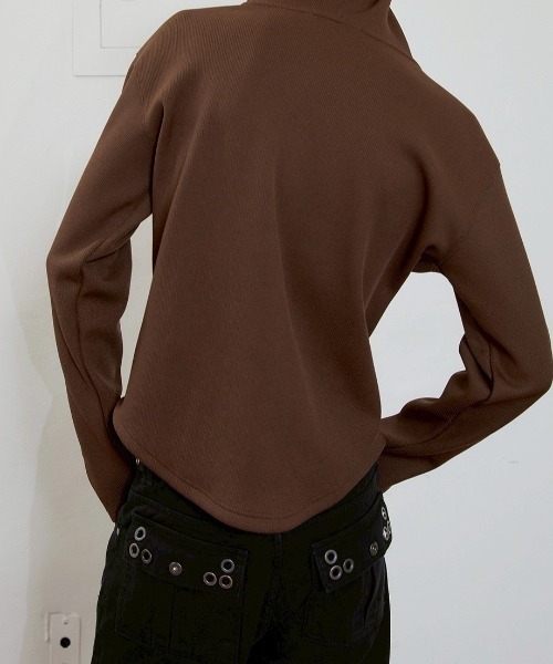 ESC STUDIO（イーエスシースタジオ）の「【ESC STUDIO】eyelet denim bootcut pants / 【イーエスシースタジオ】アイレットブーツカットデニムパンツ（デニムパンツ・メンズ・ブラック/ベージュ・S/M）」の11枚目の写真