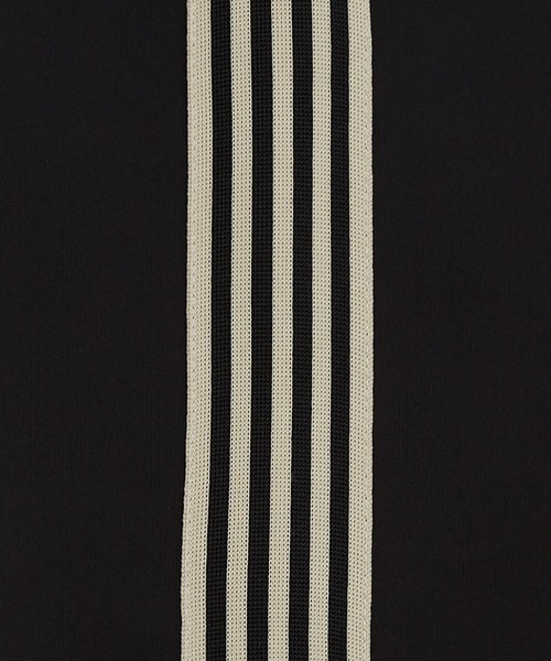 SIDEWAY STANCE（サイドウェイスタンス）の「【SIDEWAY STANCE】ライン ジャージ ハーフパンツ（その他パンツ・メンズ・ブラック/ホワイト/ネイビー・SMALL/MEDIUM/LARGE）」の12枚目の写真