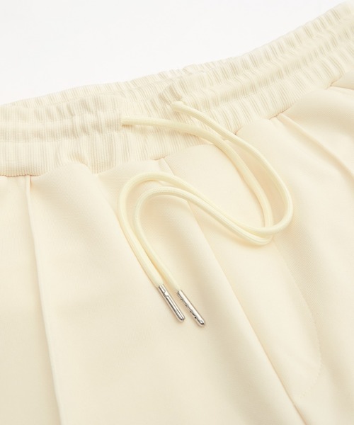 SIDEWAY STANCE（サイドウェイスタンス）の「【SIDEWAY STANCE】ライン ジャージ ハーフパンツ（その他パンツ・メンズ・ブラック/ホワイト/ネイビー・SMALL/MEDIUM/LARGE）」の16枚目の写真