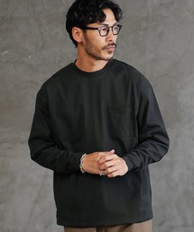 jiggys shop（ジギーズショップ）の「接触冷感 UVカット 吸汗速乾 プレーティング 胸ポケット付き ロンT カットソー（Tシャツ/カットソー・メンズ）」