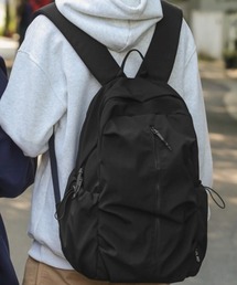 link lot(リンクロット)の【A4サイズ対応】撥水ナイロンバックパック 男女兼用 通勤通学(バックパック/リュック)