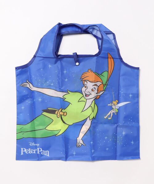 Disney(ディズニー)の「【 Disney 】 くるくるショッピングバッグA 25S4(エコバッグ/サブバッグ・レディース・ピンク/ネイビー/ライトホワイト/ピンク系その他/ブルー・FREE)」の1枚目の写真