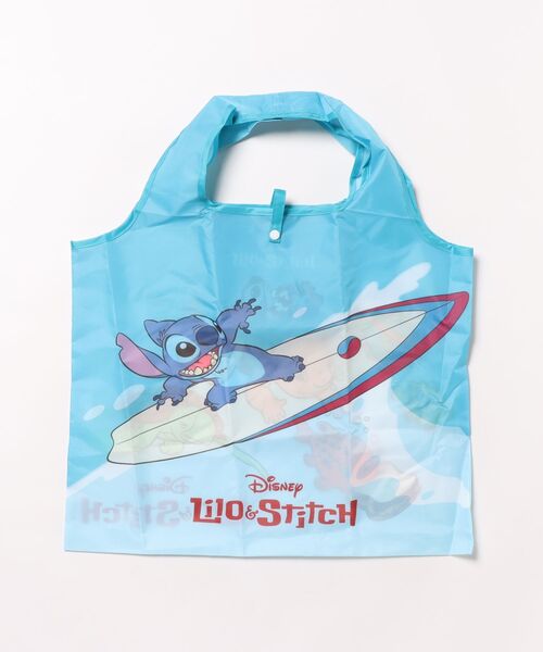 Disney(ディズニー)の「【 Disney 】 くるくるショッピングバッグA 25S4(エコバッグ/サブバッグ・レディース・ピンク/ネイビー/ライトホワイト/ピンク系その他/ブルー・FREE)」の4枚目の写真