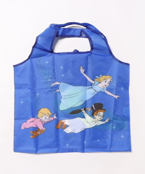 Disney(ディズニー)の「【 Disney 】 くるくるショッピングバッグA 25S4(エコバッグ/サブバッグ・レディース・ピンク/ネイビー/ライトホワイト/ピンク系その他/ブルー・FREE)」の6枚目の写真
