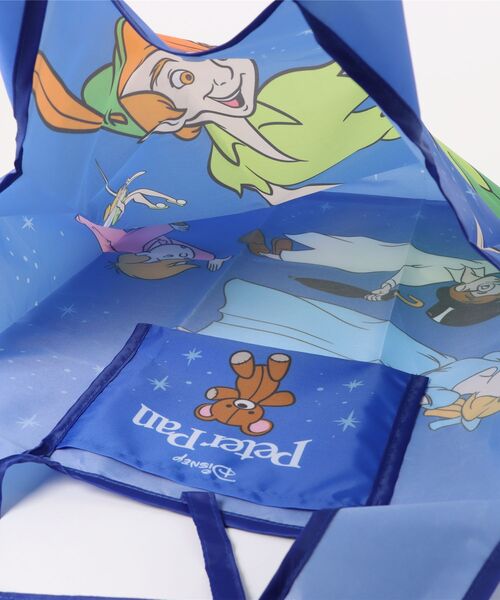Disney(ディズニー)の「【 Disney 】 くるくるショッピングバッグA 25S4(エコバッグ/サブバッグ・レディース・ピンク/ネイビー/ライトホワイト/ピンク系その他/ブルー・FREE)」の11枚目の写真