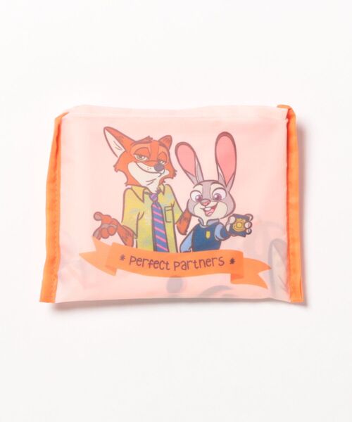 Disney(ディズニー)の「【 Disney 】 くるくるショッピングバッグA 25S4(エコバッグ/サブバッグ・レディース・ピンク/ネイビー/ライトホワイト/ピンク系その他/ブルー・FREE)」の13枚目の写真