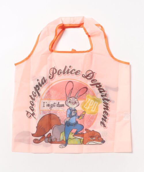 Disney(ディズニー)の「【 Disney 】 くるくるショッピングバッグA 25S4(エコバッグ/サブバッグ・レディース・ピンク/ネイビー/ライトホワイト/ピンク系その他/ブルー・FREE)」の14枚目の写真