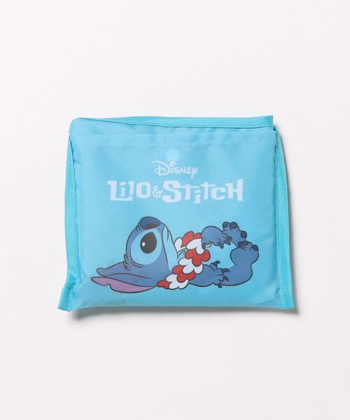 Disney(ディズニー)の「【 Disney 】 くるくるショッピングバッグA 25S4(エコバッグ/サブバッグ・レディース・ピンク/ネイビー/ライトホワイト/ピンク系その他/ブルー・FREE)」の15枚目の写真