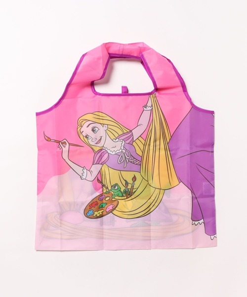 Disney(ディズニー)の「【 Disney 】 くるくるショッピングバッグA 25S4(エコバッグ/サブバッグ・レディース・ピンク/ネイビー/ライトホワイト/ピンク系その他/ブルー・FREE)」の18枚目の写真
