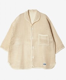 ARMY TWILL | 【ARMY TWILL/アーミーツイル】Cotton Mesh Shirt コットンメッシュシャツ(シャツ/ブラウス)