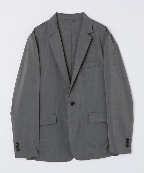 ships ジャケット SHIPS any: 〈洗濯機可能〉サマー ニット ジャケット 25SS