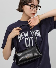 CHRISTIAN VILLA ブラックレザー バッグ クリスチャンヴィラ CHRISTIAN VILLA ハンドバッグ （NERO