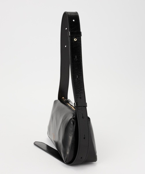 CHRISTIAN VILLA（クリスチャンヴィラ）の「【CHRISTIAN VILLA】WIDE BAG（ショルダーバッグ・レディース・ブラック/オリーブ・フリー）」の9枚目の写真