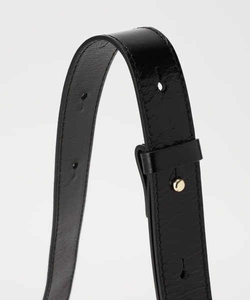 CHRISTIAN VILLA（クリスチャンヴィラ）の「【CHRISTIAN VILLA】WIDE BAG（ショルダーバッグ・レディース・ブラック/オリーブ・フリー）」の11枚目の写真