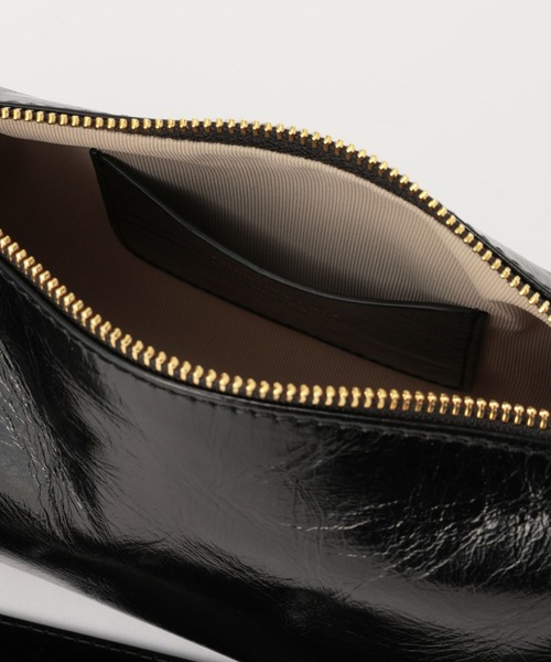 CHRISTIAN VILLA（クリスチャンヴィラ）の「【CHRISTIAN VILLA】WIDE BAG（ショルダーバッグ・レディース・ブラック/オリーブ・フリー）」の16枚目の写真