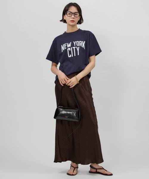 CHRISTIAN VILLA（クリスチャンヴィラ）の「【CHRISTIAN VILLA】WIDE BAG（ショルダーバッグ・レディース・ブラック/オリーブ・フリー）」の5枚目の写真