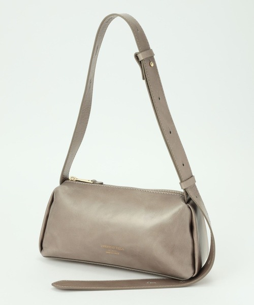 CHRISTIAN VILLA（クリスチャンヴィラ）の「【CHRISTIAN VILLA】WIDE BAG（ショルダーバッグ・レディース・ブラック/オリーブ・フリー）」の7枚目の写真