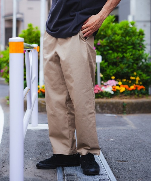 オンライン限定】TC Twill Easy Pants ツイルイージーパンツ / Snow