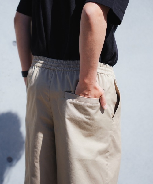 Snow Peak(スノーピーク)の「【オンライン限定】TC Twill Easy Pants ツイルイージーパンツ / Snow Peak(チノパンツ・メンズ・ブラック/グリーン/ベージュ・XL/L/S/M)」の15枚目の写真