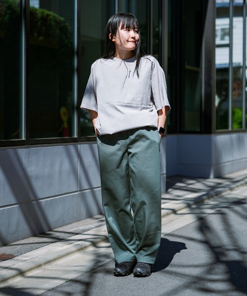 Snow Peak(スノーピーク)の「【オンライン限定】TC Twill Easy Pants ツイルイージーパンツ / Snow Peak(チノパンツ・メンズ・ブラック/グリーン/ベージュ・XL/L/S/M)」の20枚目の写真