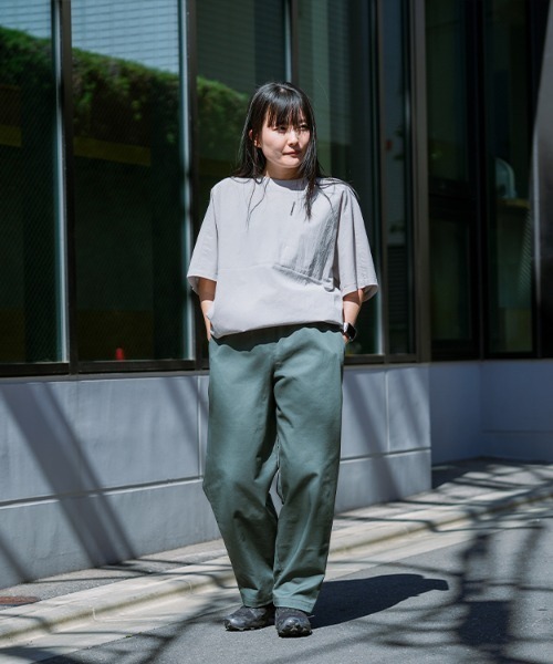 Snow Peak(スノーピーク)の「【オンライン限定】TC Twill Easy Pants ツイルイージーパンツ / Snow Peak(チノパンツ・メンズ・ブラック/グリーン/ベージュ・XL/L/S/M)」の21枚目の写真