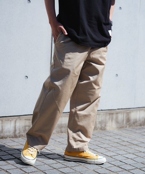 Snow Peak(スノーピーク)の「【オンライン限定】TC Twill Easy Pants ツイルイージーパンツ / Snow Peak(チノパンツ・メンズ・ブラック/グリーン/ベージュ・XL/L/S/M)」の13枚目の写真
