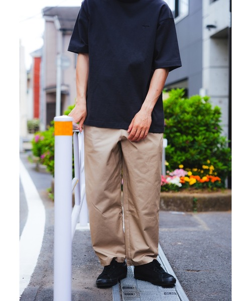 Snow Peak(スノーピーク)の「【オンライン限定】TC Twill Easy Pants ツイルイージーパンツ / Snow Peak(チノパンツ・メンズ・ブラック/グリーン/ベージュ・XL/L/S/M)」の9枚目の写真