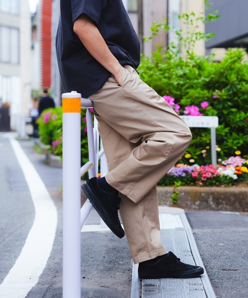 Snow Peak - イッシー オンライン限定】TC Twill Easy Pants ツイルイージーパンツ