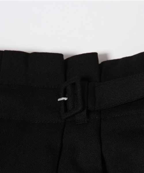 Heather（ヘザー）の「TRギャザーワイドパンツ  708237（その他パンツ・レディース・ブラック/キャメル/チェック・FREE）」の11枚目の写真