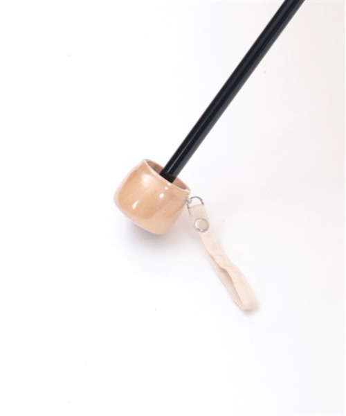 axes femme（アクシーズファム）の「ミモザ刺繍晴雨兼用折傘（折りたたみ傘・レディース・キナリ・FREE）」の6枚目の写真