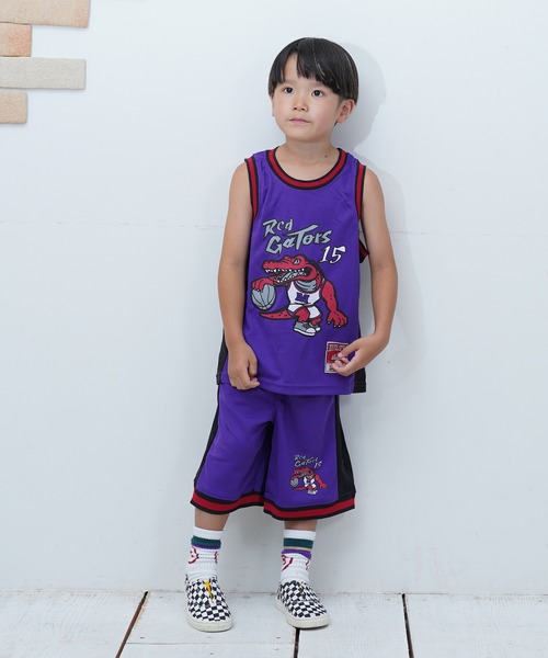 MARKEY'S（マーキーズ）の「バスケパンツ（その他パンツ・キッズ・パープル/マスタード/グリーン・100/95/90/80/130/120/110/150/140）」の5枚目の写真