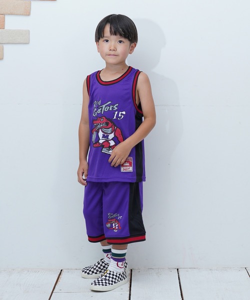 MARKEY'S（マーキーズ）の「バスケパンツ（その他パンツ・キッズ・パープル/マスタード/グリーン・100/95/90/80/130/120/110/150/140）」の8枚目の写真