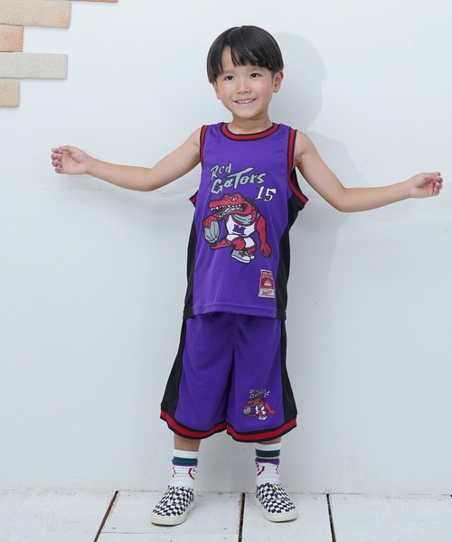 MARKEY'S（マーキーズ）の「バスケパンツ（その他パンツ・キッズ・パープル/マスタード/グリーン・100/95/90/80/130/120/110/150/140）」の10枚目の写真