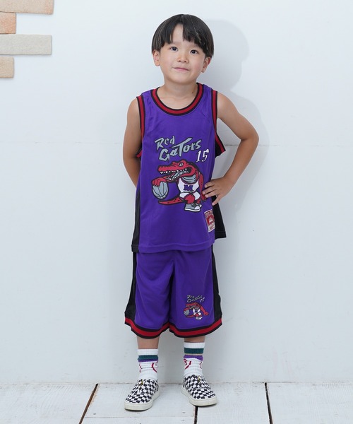 MARKEY'S（マーキーズ）の「バスケパンツ（その他パンツ・キッズ・パープル/マスタード/グリーン・100/95/90/80/130/120/110/150/140）」の12枚目の写真