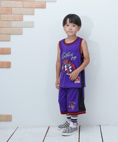 MARKEY'S（マーキーズ）の「バスケパンツ（その他パンツ・キッズ・パープル/マスタード/グリーン・100/95/90/80/130/120/110/150/140）」の22枚目の写真