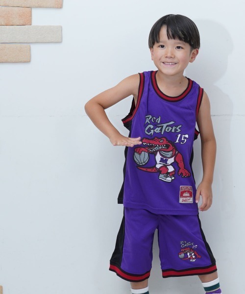 MARKEY'S（マーキーズ）の「バスケパンツ（その他パンツ・キッズ・パープル/マスタード/グリーン・100/95/90/80/130/120/110/150/140）」の21枚目の写真