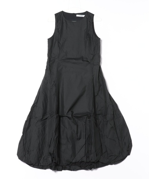 SUWDEE(スーディー)の「sleeveless drawstring balloon dress(ワンピース・レディース・ブラック/グレー・FREE)」の15枚目の写真