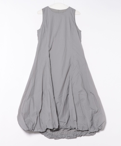 SUWDEE(スーディー)の「sleeveless drawstring balloon dress(ワンピース・レディース・ブラック/グレー・FREE)」の16枚目の写真