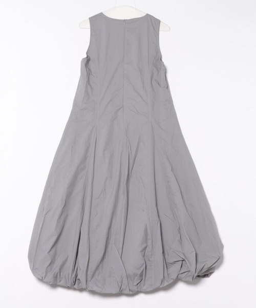 SUWDEE(スーディー)の「sleeveless drawstring balloon dress(ワンピース・レディース・ブラック/グレー・FREE)」の17枚目の写真