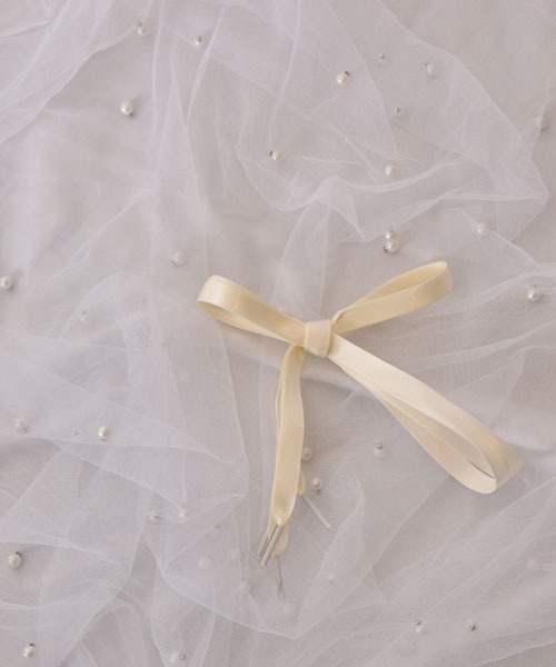 VIBGYOR Women（ヴィブジョー　ウィメン）の「【float】《推し活/推しカラー/メンカラ》細 サテン リボン 靴紐【9色展開】（シューズアクセサリー・レディース・スモークピンク/スカイブルー/ホワイト/ブラック/オフホワイト/グレー/ベビーピンク/ライトパープル/ラベンダー・FREE）」の10枚目の写真