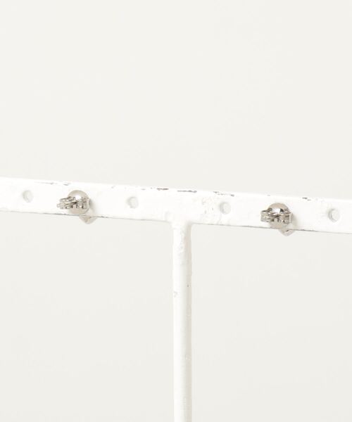 Zoule(ゾーラ)の「Zoule ゾーラ:ステンレスシリーズ stainless P-58 ステンレス ハート ピアス(ピアス(両耳用)・レディース・シルバー/ゴールド・FREE)」の3枚目の写真