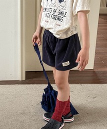 aimoha（アイモハ）の「【aimoha-KIDS-】ワッフル素材シンプルショートパンツ (SS)（その他パンツ）」