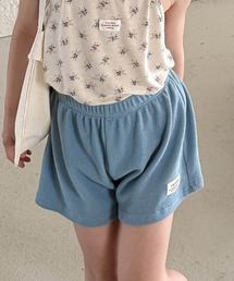 aimoha（アイモハ）の「【aimoha-KIDS-】ワッフル素材シンプルショートパンツ (SS)（その他パンツ）」