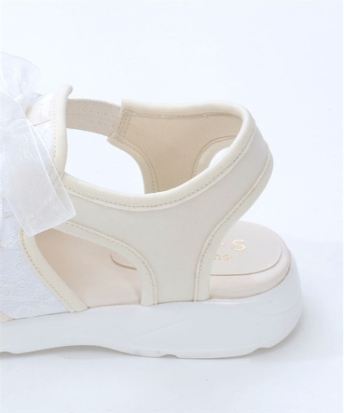 axesfemmeリボン使いスニーカーサンダル axes femme｜リボン使いスニーカーサンダル | Rakuten Fashion