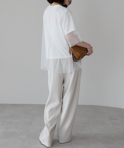 【清楚で軽やか】HERMES Tシャツドレス Blanc（ホワイト） 楽天市場】テス エンドレスサマー TES -THE ENDLESS SUMMER