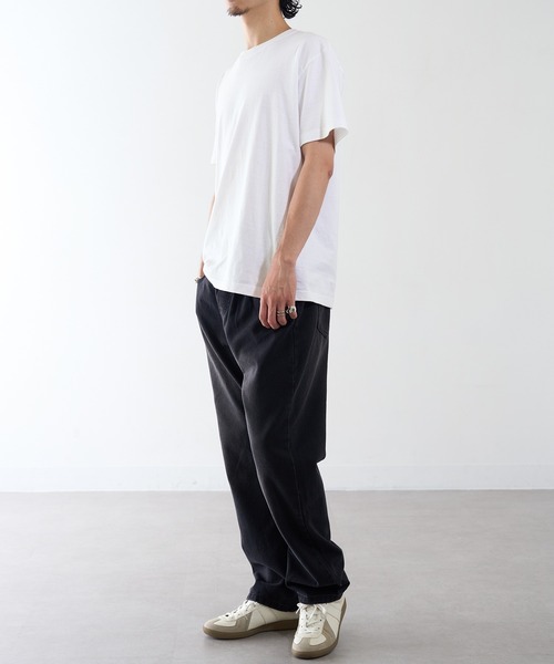 HAUS（ハウス）の「【HAUS】加工デニム ABM21633（デニムパンツ・メンズ・サックスブルー/ブラック・M/L）」の15枚目の写真