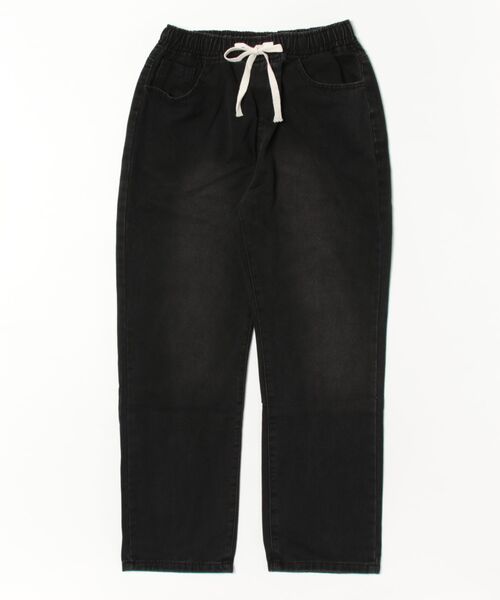 HAUS（ハウス）の「【HAUS】加工デニム ABM21633（デニムパンツ・メンズ・サックスブルー/ブラック・M/L）」の16枚目の写真