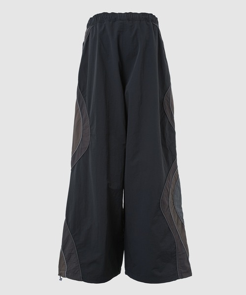[ERL] UFO トラックパンツ ERL (イーアールエル) - NAVY UFO TRACKPANTS トラックパンツ